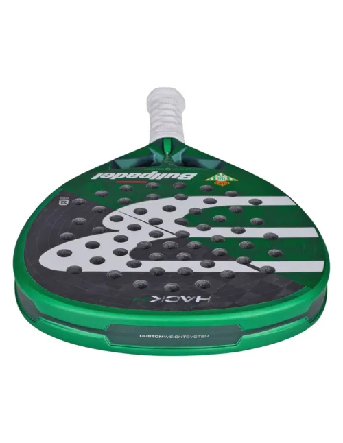 Padelschläger Bullpadel Hack 04 Betis Ex | Ofertas De Padel
